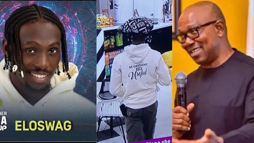 BBNaija Eloswag Uses An Opportunity To Campaign For Peter Obi In The House