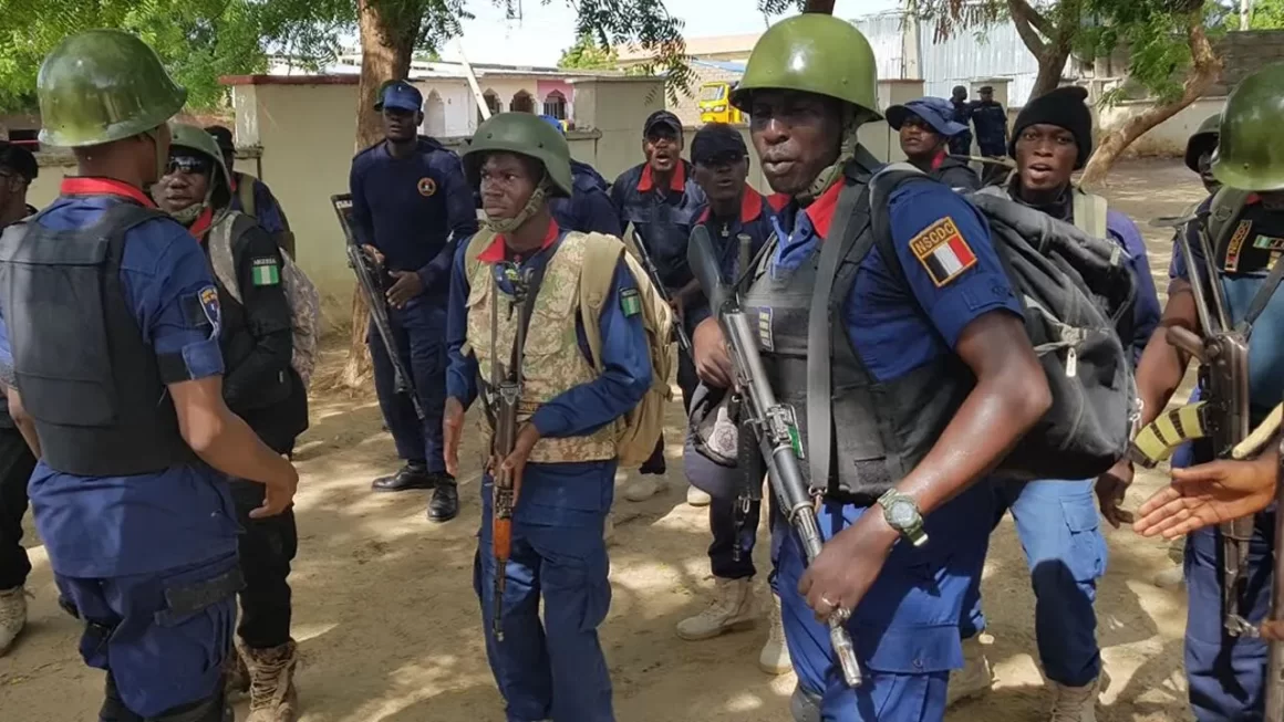 NSCDC apprehends father for allegedly attempting to sell 6-year-old son for N20 million.