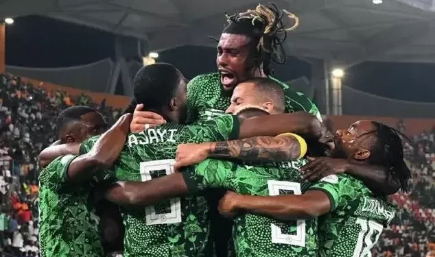The Premier League praises Super Eagles' Iwobi, Aina, and team for making it to the AFCON final