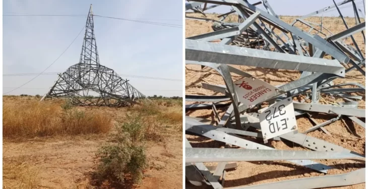 TCN Tower Vandalism Reduces North-East Power Supply by 5MW
