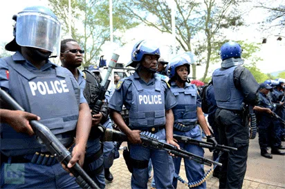 Police Rescue 50 Stranded Foreigners in Lagos Building