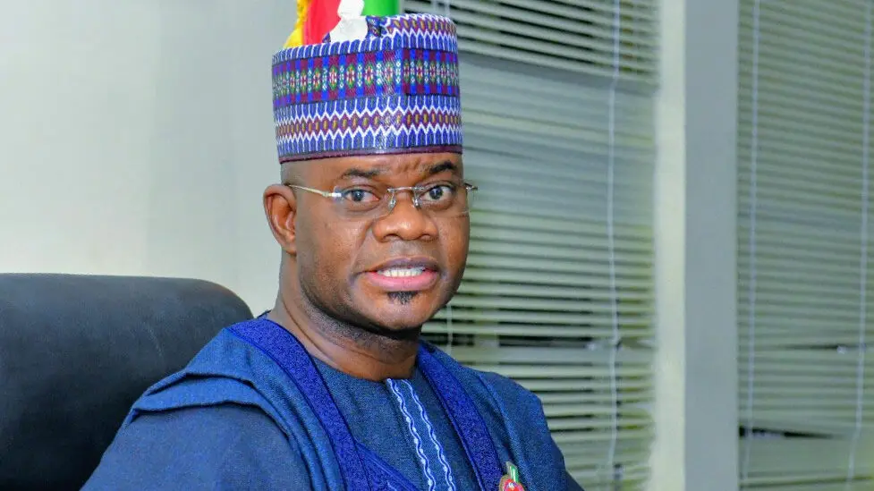 Federal Government Places Former Kogi Governor, Yahaya Bello, on Watchlist